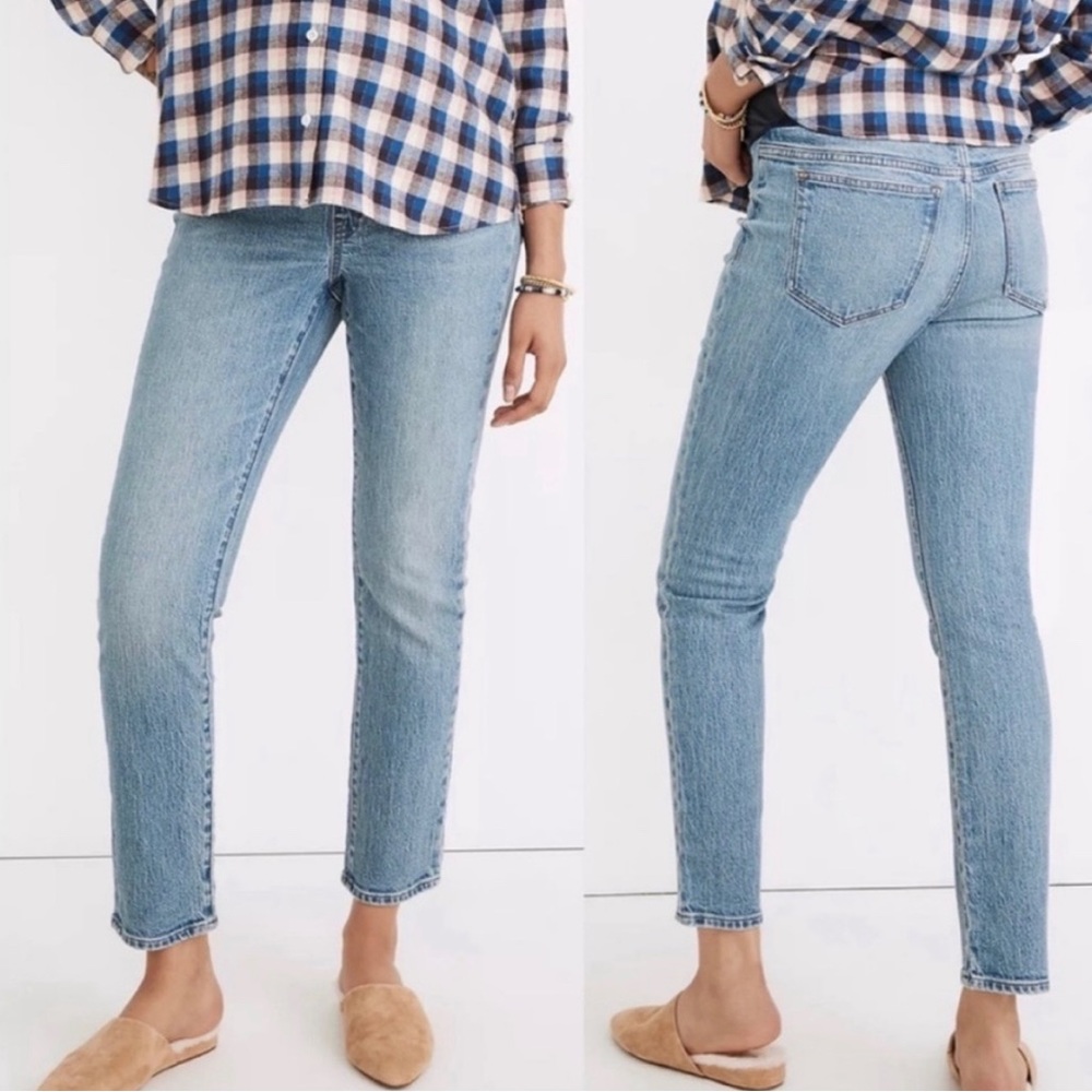 Madewell Maternity Perfect Vintage Jeans-Size 27 and 28